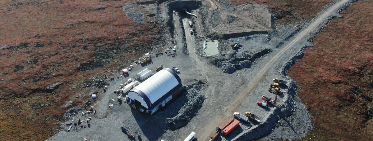 B2gold invests c billion to develop its new gold mine in nunavut
